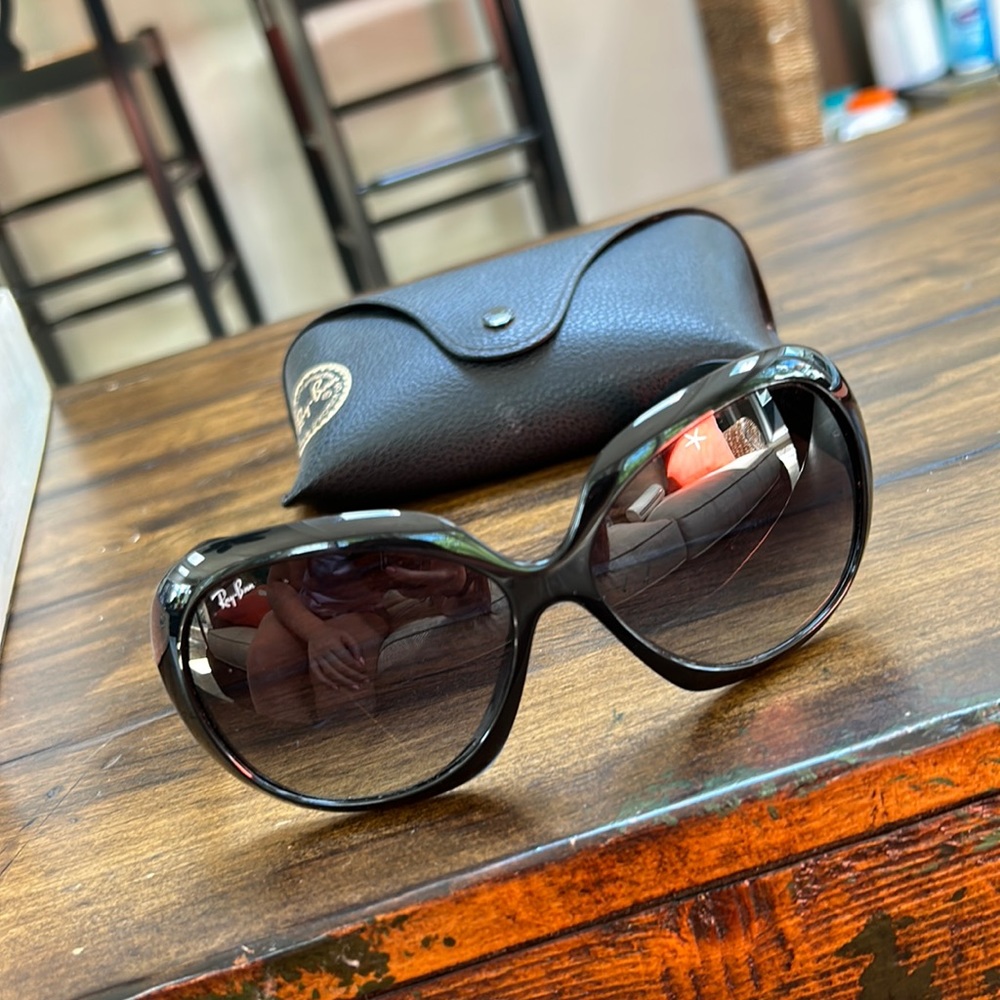 Black Raybans